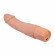 Телесный реалистичный вибратор Jermaine - 19,5 см. Телесный реалистичный вибратор Jermaine - 19,5 см.