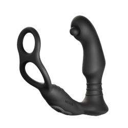 Черный массажер простаты Nexus Simul8 Orbit Edition