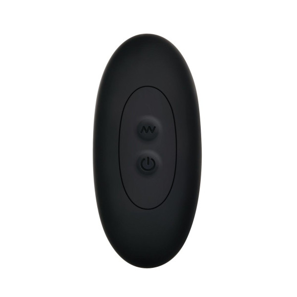 Черный вибрострапон с 2 сменными насадками Heavenly Harness Черный вибрострапон с 2 сменными насадками Heavenly Harness