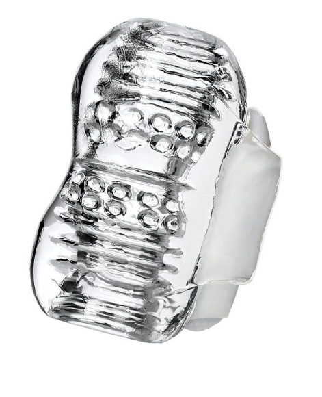 Прозрачный мастурбатор Lingam Khani Прозрачный мастурбатор Lingam Khani