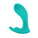 Бирюзовый стимулятор G-точки Idabelle - 10,1 см. Бирюзовый стимулятор G-точки Idabelle - 10,1 см.