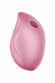 Розовый стимулятор с воздушным импульсом Delicia Розовый стимулятор с воздушным импульсом Delicia