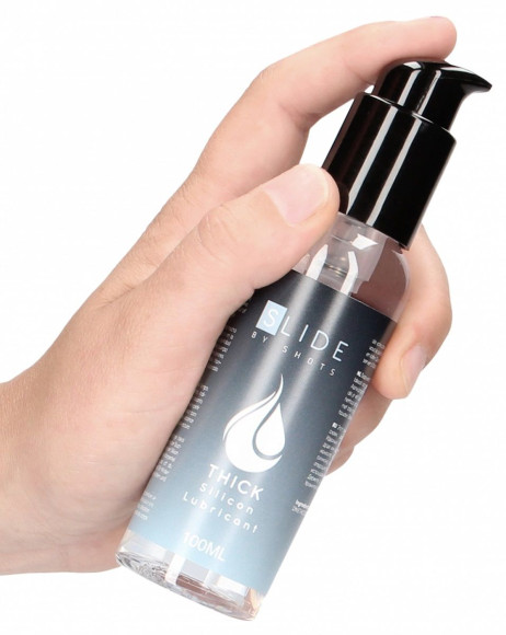 Лубрикант на силиконовой основе Slide Thick - 100 мл. Лубрикант на силиконовой основе Slide Thick - 100 мл.