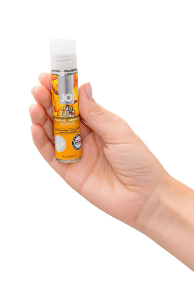 Смазка с ароматом ананаса JO Flavored Juicy Pineapple - 30 мл. Смазка с ароматом ананаса JO Flavored Juicy Pineapple - 30 мл.