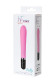Розовый вибратор POLLY с 7 режимами вибрации - 18,3 см. Розовый вибратор POLLY с 7 режимами вибрации - 18,3 см.