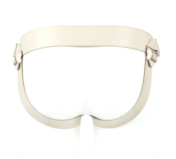 Универсальный пояс с кольцом и реалистичной насадкой - 18 см. Универсальный пояс с кольцом и реалистичной насадкой - 18 см.