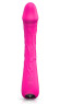 Ярко-розовый гибкий вибратор-реалистик - 21,3 см. Ярко-розовый гибкий вибратор-реалистик - 21,3 см.