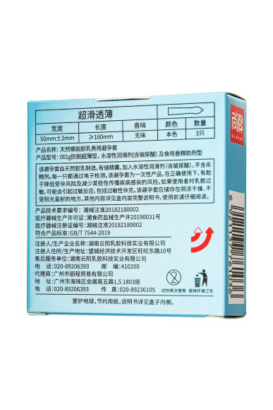 Ультратонкие презервативы Elasun Ultra-thin and Smooth - 3 шт. Ультратонкие презервативы Elasun Ultra-thin and Smooth - 3 шт.