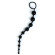 Черная анальная цепочка - 30 см. Черная анальная цепочка - 30 см.