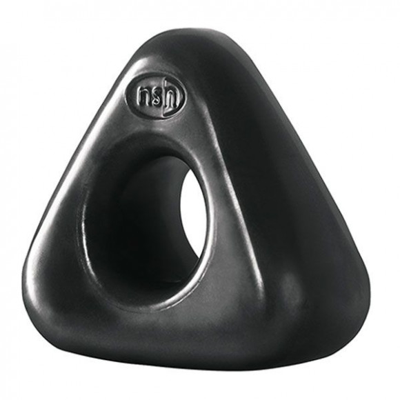 Черное треугольное эрекционное кольцо RENEGADE JUNK PUSHER Черное треугольное эрекционное кольцо RENEGADE JUNK PUSHER