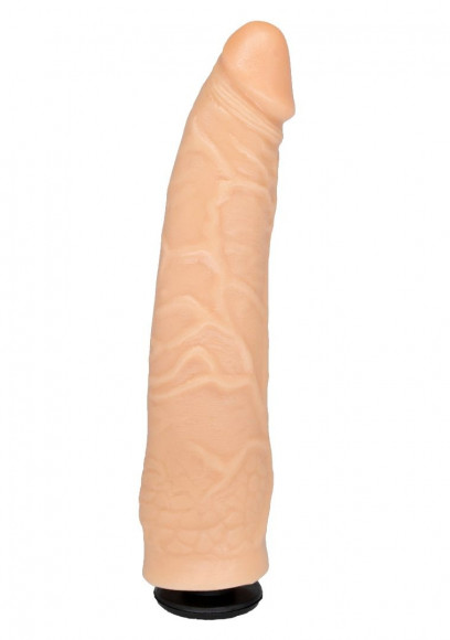 Телесная насадка Harness без мошонки - 17 см. Телесная насадка Harness без мошонки - 17 см.