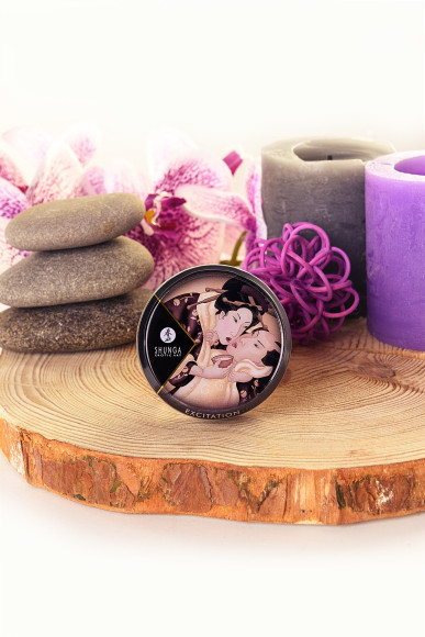 Массажная свеча Intoxicatin Chocolate с ароматом шоколада - 30 мл. Массажная свеча Intoxicatin Chocolate с ароматом шоколада - 30 мл.