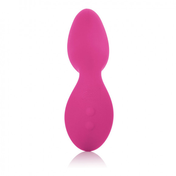 Розовый вибромассажер Silhouette S3 - 12,75 см.