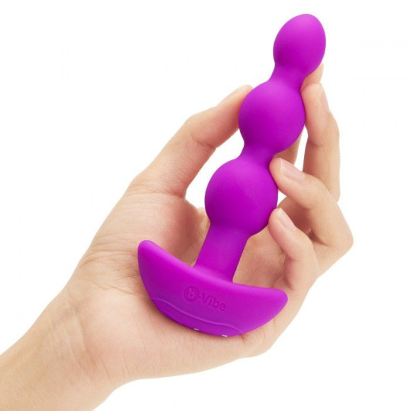 Анальная виброёлочка TRIPLET ANAL BEADS FUCHSIA - 14 см. Анальная виброёлочка TRIPLET ANAL BEADS FUCHSIA - 14 см.