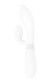 Белый вибратор-кролик с независимыми моторчиками Indeep Juna - 21,5 см. Белый вибратор-кролик с независимыми моторчиками Indeep Juna - 21,5 см.