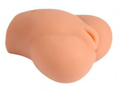 Телесная вибровагина с 8 режимами вибрации SHEQU Телесная вибровагина с 8 режимами вибрации SHEQU