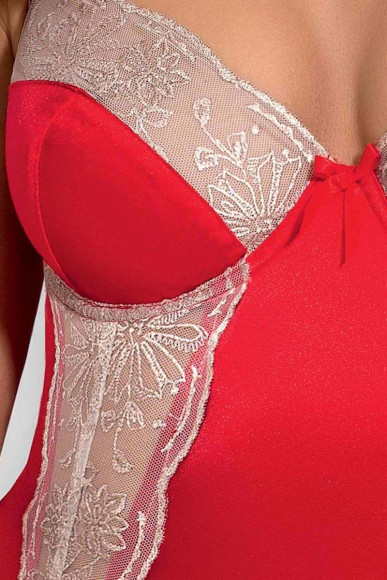 Обворожительный корсаж с нежным кружевом Loraine Обворожительный корсаж с нежным кружевом Loraine