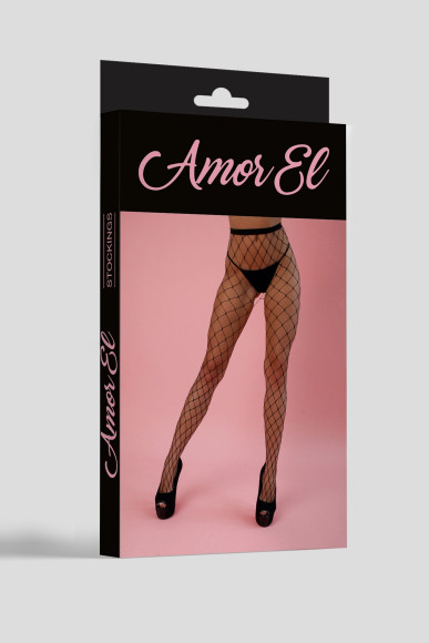 Колготы в крупную сетку Колготы в крупную сетку