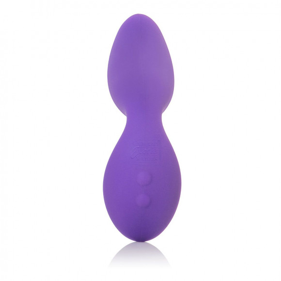 Фиолетовый вибромассажер Silhouette S3 - 12,75 см.