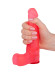 Розовая насадка-фаллос для трусиков Harness - 18 см. Розовая насадка-фаллос для трусиков Harness - 18 см.