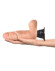 Вибратор телесного цвета с мошонкой Real Feel Deluxe №1 - 22 см. Вибратор телесного цвета с мошонкой Real Feel Deluxe №1 - 22 см.