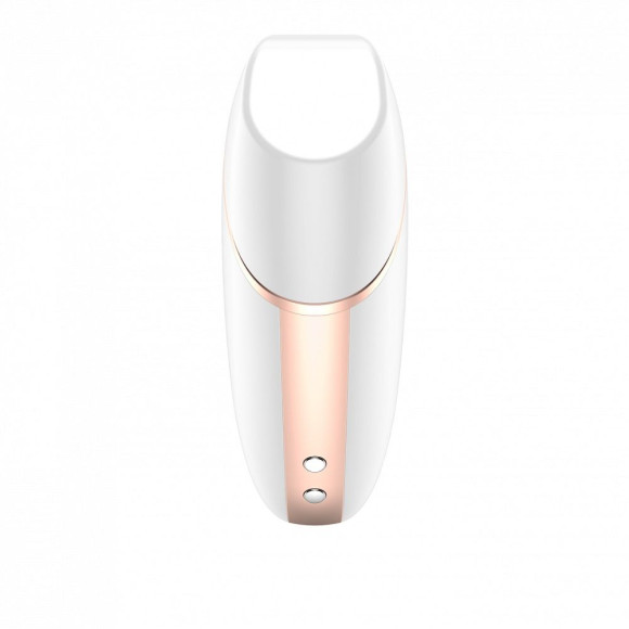 Белый вакуум-волновой вибростимулятор Satisfyer Love Triangle