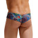 Мужские трусы-бразилиана с принтом Micro Touch Hipster Мужские трусы-бразилиана с принтом Micro Touch Hipster