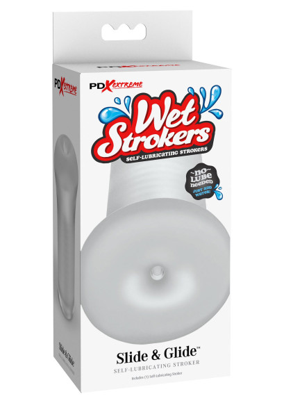 Мастурбатор Wet Stroker Slide & Glide с самолубрикацией
