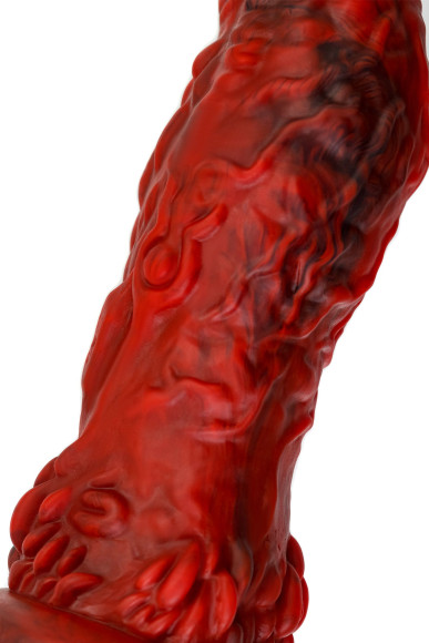 Силиконовый вибратор Monster Docus - 21,7 см. Силиконовый вибратор Monster Docus - 21,7 см.