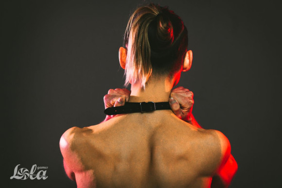 Черный кляп-шарик Love Spell Черный кляп-шарик Love Spell