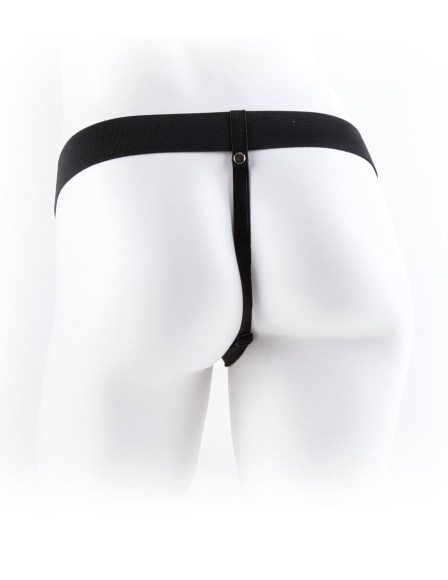 Фаллопротез телесного цвета Hollow Strap-On - 29 см. Фаллопротез телесного цвета Hollow Strap-On - 29 см.