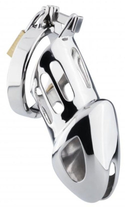 Мужской пояс верности Sinner Metal Chastity Cages With Lock Мужской пояс верности Sinner Metal Chastity Cages With Lock