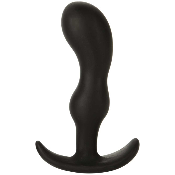 Черная анальная пробка для ношения Mood Naughty 2 4.5 Silicone - 11,4 см. Черная анальная пробка для ношения Mood Naughty 2 4.5 Silicone - 11,4 см.