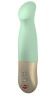 Салатовый вибратор Pulse Vibe Sundaze - 17 см.
