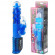 Синий хай-тек вибромассажёр Love Stroker Blue - 24,5 см. Синий хай-тек вибромассажёр Love Stroker Blue - 24,5 см.