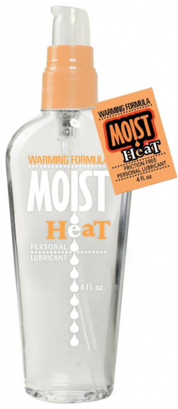 Разогревающая смазка Moist Heat Warming Body Lotion - 120 мл. Разогревающая смазка Moist Heat Warming Body Lotion - 120 мл.