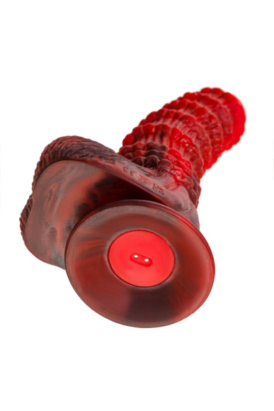 Силиконовый вибратор Monster Tops - 27 см. Силиконовый вибратор Monster Tops - 27 см.