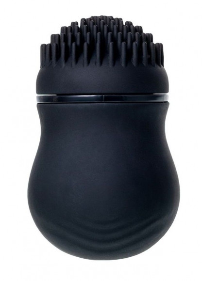 Черный стимулятор клитора PPP CURU-CURU BRUSH ROTER Черный стимулятор клитора PPP CURU-CURU BRUSH ROTER