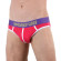 Ярко-розовые мужские трусы-джоки с брендированной резинкой Ярко-розовые мужские трусы-джоки с брендированной резинкой