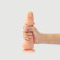 Телесный фаллоимитатор Sliding Skin Realistic Dildo XXL с подвижной кожей - 20 см. Телесный фаллоимитатор Sliding Skin Realistic Dildo XXL с подвижной кожей - 20 см.