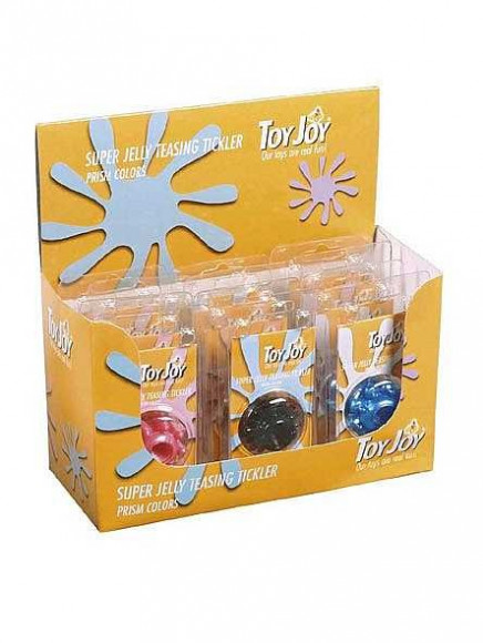 Эрекционные кольца SUPER JELLY TICKLER DISPLAY - 12 шт. Эрекционные кольца SUPER JELLY TICKLER DISPLAY - 12 шт.