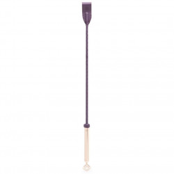 Фиолетовый стек Cherished Collection Riding Crop - 70 см. 