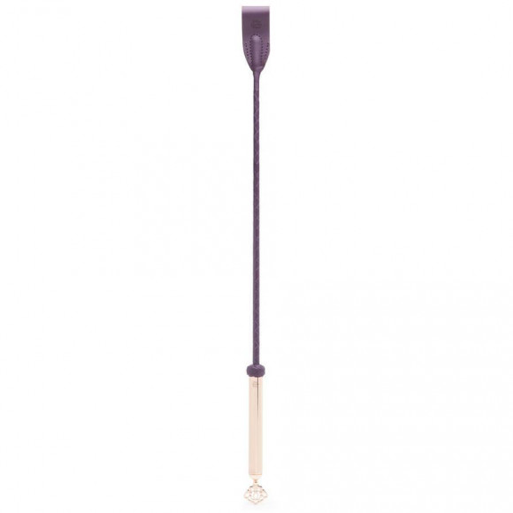 Фиолетовый стек Cherished Collection Riding Crop - 70 см. Фиолетовый стек Cherished Collection Riding Crop - 70 см.
