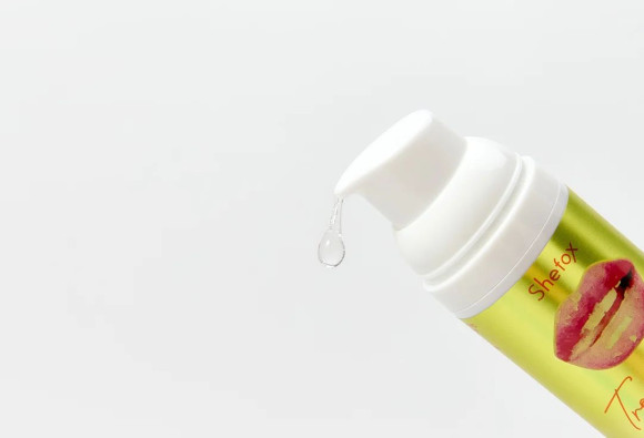 Интимная гель-смазка Shefox Premium «Тропический банан» - 50 мл.