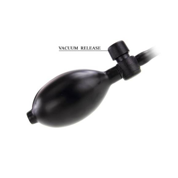 Фаллоимитатор на присоске с функцией подкачки - 19,3 см. Фаллоимитатор на присоске с функцией подкачки - 19,3 см.