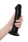 Черный фаллос на присоске Silicone Bendable Dildo L - 19 см. Черный фаллос на присоске Silicone Bendable Dildo L - 19 см.