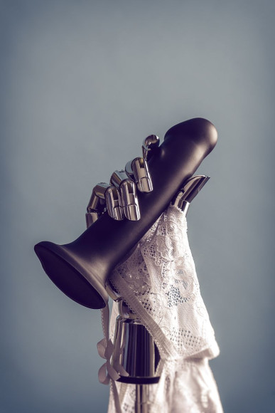 Черный фаллос на присоске Silicone Bendable Dildo L - 19 см. Черный фаллос на присоске Silicone Bendable Dildo L - 19 см.