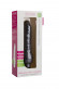 Чёрный вибратор-реалистик Realistic Skin Vibrator Small - 16,3 см.