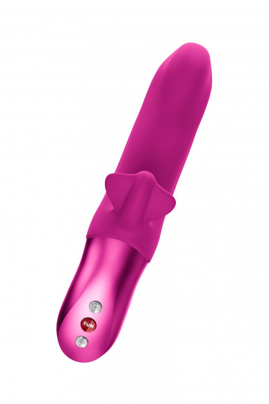 Лиловый вибратор-пульсатор Bi Stronic Fusion - 21,9 см. Лиловый вибратор-пульсатор Bi Stronic Fusion - 21,9 см.