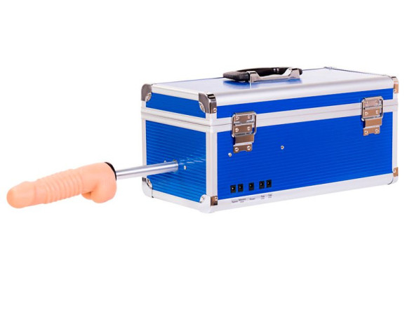 Секс-машина Fuck Box с дополнительными аксессуарами Секс-машина Fuck Box с дополнительными аксессуарами